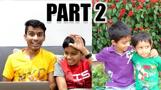 Reacting to OUR CHILDHOOD  OLD PHOTOS  PART 2  VelBros Tamil [upl. by Einre]