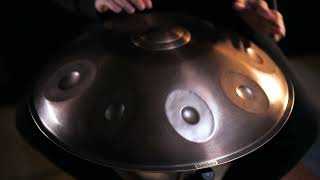 BATTILORO HANDPAN F2 Low Pygmy 432 Hz  Luna [upl. by Olmsted641]