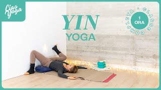 Lezione YINRESTORATIVE YOGA completa 60 Minuti [upl. by Euginimod]