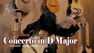 Antonio Vivaldi  Concerto in D Major RV 93 Classic Song Live Cover  Fay Ehsan [upl. by Sidoeht693]