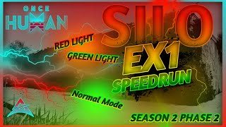 ONCE HUMAN  SILO EX1 quotNORMALquot GUIDE  Speed Run 1Min 43sec  Shrapnel Build 150k DPS and 30M DMG [upl. by Dibru616]