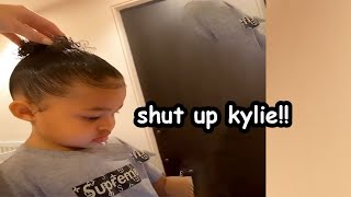 Stomi being mean to kylie for 2 minutes and 22 seconds [upl. by Blythe]