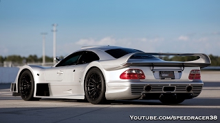 Mercedes CLK GTR track day [upl. by Monreal]