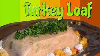 Bunny Woodcock cooks Turkey Loaf [upl. by Oirobil336]