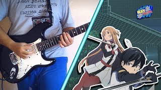 【Sword art online ordinal scale OP】Cacth Moment  LiSA Guitar cover By Nuey angjah [upl. by Varini]