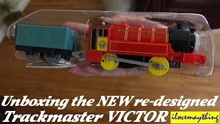 Thomas amp Friends The New Redesigned Trackmaster VICTOR [upl. by Enelyad]