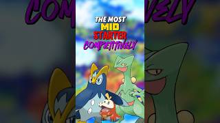 The MOST MID Starter Pokemon from Each Region Competitively [upl. by Eloise]