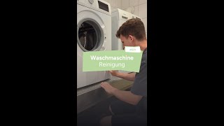 631  So solltest du deine Waschmaschine reinigen  alle 6 Monate nur 10 Minuten [upl. by Baniaz]