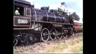 3801 amp 5910  Thirlmere NSW RTM wmv [upl. by Harlamert882]