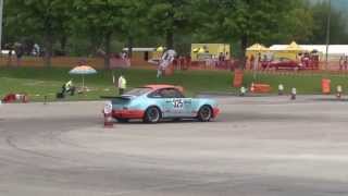 Lattion Gilles GULF  Porsche 911 SC 2687 ccm Power Car [upl. by Atirres]