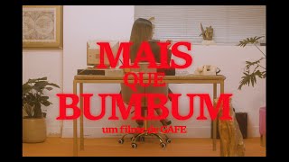 Thalicia  Mais Que Bumbum Lyric Video [upl. by Hobbie]