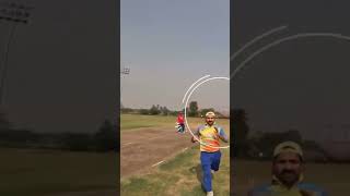 Lakshman rekha par nhi krna tha viral cricket cricketlife cricketerlife [upl. by Ahsiemac]