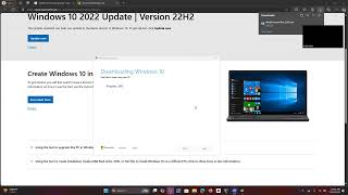Download and Create Windows 10 using Media Creator [upl. by Oiziruam]