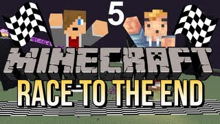 Lets Race Minecraft Road To The End Deel 5  Enderrmeneer Nachtwacht [upl. by Clarabelle]