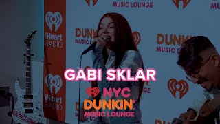 Gabi Sklar Performs At The NYC Dunkin Lounge [upl. by Curtice959]