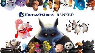 Every DreamWorks Movie Ranked [upl. by Eetsirhc735]