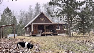 Minnesota Homestead Bringing Our Newborn Baby Home For The First Time [upl. by Hagai]