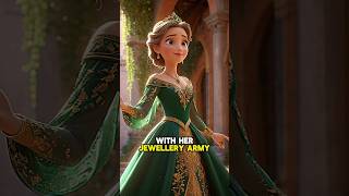 Jewellery Princess 💍 disney bedtimestories princessstory kidsstories shorts fairytale [upl. by Eener]