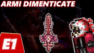 Bladetongue  Armi Dimenticate  terraria ITA Ep 1 [upl. by Asiled718]