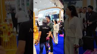 Dubai Vlog Day 2 Dubai Beauty World Expo 2024 Day 1 😍 adilqadri perfume trending shortsvlog [upl. by Ragan]