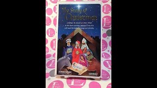 Opening To The Story Of Christmas 1994 VHS [upl. by Wilburn938]