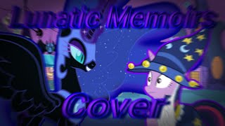 FNFLunatic Memoirs but Nightmare Moon and Twilight Sparkle sing itCoverHalloween Special13 [upl. by Isidore804]