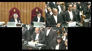 Arguments related to Tender BEFORE Justice BV Nagarathna and Justice N Kotiswar Singh [upl. by Vachil221]