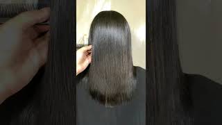 Smoothing keratin [upl. by Artapoelc]