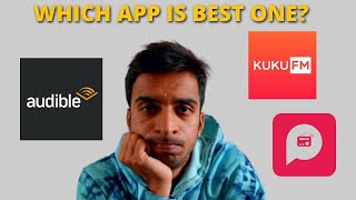 AUDIBLE VS KUKUFM VS POCKET FM  WHICH IS THE BEST AUDIOBOOK APP RONAK SHAH [upl. by Greenwood13]