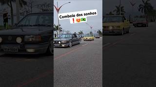 Comboio dos sonhos 📽😍🇧🇷 carrobaixo rebaixados gti gts automobile car vw [upl. by Mcdade76]