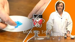 Making Salts  GCSE Science Required Practical [upl. by Cathrine486]