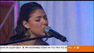 Stacie Orrico quotIm Not Missing Youquot live in Sydney [upl. by Neyrb508]