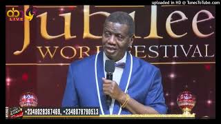 The Power The Glory and The Release of Jubilee  Pastor EA Adeboye [upl. by Hanshaw146]