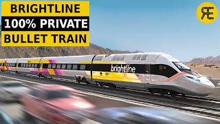 Brightline East and West Chance for the US to Get HighSpeed Rail Finally [upl. by Princess21]