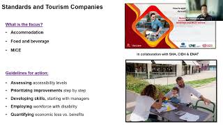 User guides to implement International Standards and design Accessible Tourism Indicators [upl. by Ertha]