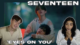 Couple React To SEVENTEEN Eyes on you For The First Time  Music Producer Reacts to SEVENTEEN [upl. by Adena]