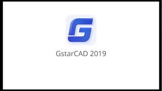 GstarCAD 2019 Workspace [upl. by Nobe]