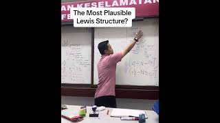 Most Plausible Lewis Structure for NO2  Lowest Formal Charge [upl. by Llekcor]