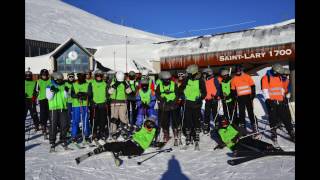 Ski 2017  Saint Lary [upl. by Llig178]