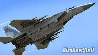 Amazing Airshow Highlights  Spirit of St Louis Airshow 2024 [upl. by Yekram]