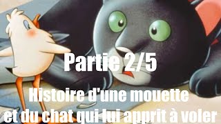 Histoire dune mouette et du chat qui lui apprit à voler  Partie 25 livre audio ASMR [upl. by Amena]