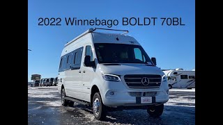 2022 Winnebago Boldt 70BL 4X4 [upl. by Tam]