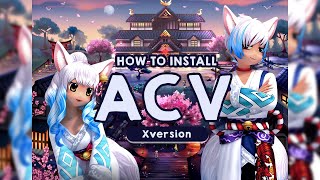 How to Install ACV amp Hack [upl. by Nahem]