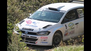 Terre des Cardabelles 2021  Equipage n°9  RAOUX JeanMichel  MAURIN Mathieu  Volkswagen Polo R5 [upl. by Brear]