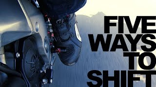 5 Ways To Shift a Motorcycle [upl. by Bay]