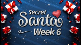 WEEK 6 All our Secret Santa surprises from our sixth week [upl. by Lehar]