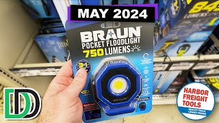 MORE Things You SHOULD Be Buying at Harbor Freight Tools in May 2024  Dad Deals [upl. by Linis]