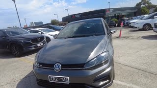 2018 VOLKSWAGEN Golf Berwick Dandenong Frankston Mornington Melbourne VIC U11758 [upl. by Irovi728]