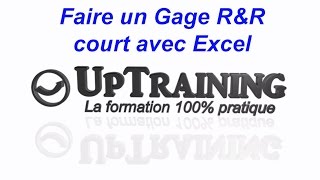 Faire un gage rampr avec excel formulaire court [upl. by Lyram]