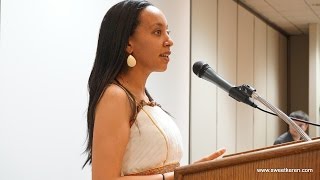 Haben Girma speech at the 4th Keren High School Reunion in Los Angeles [upl. by Tolland]